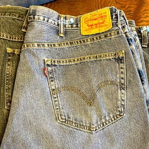 Levi boot cut pre-wash denim 560 jeans waste 42 length 30